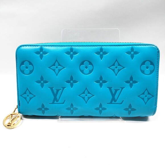 Louis Vuitton Lv Long Wallet Blue #179810L60B - Picture 1 of 9